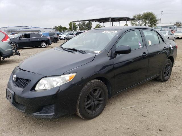 TOYOTA COROLLA BA 2010 1nxbu4ee3az279183