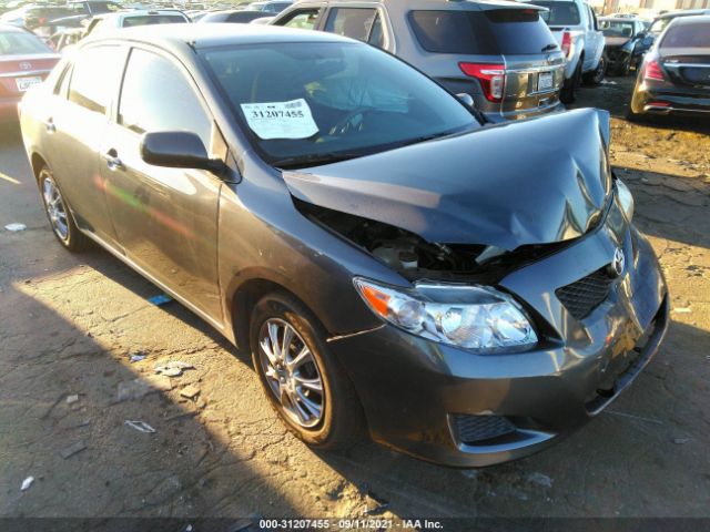 TOYOTA COROLLA 2010 1nxbu4ee3az279250