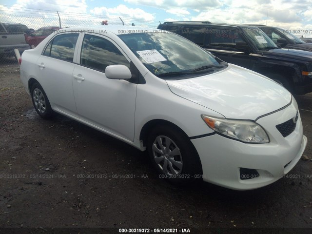 TOYOTA COROLLA 2010 1nxbu4ee3az279670