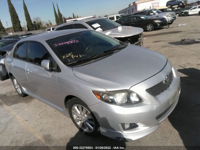 TOYOTA COROLLA 2010 1nxbu4ee3az280477