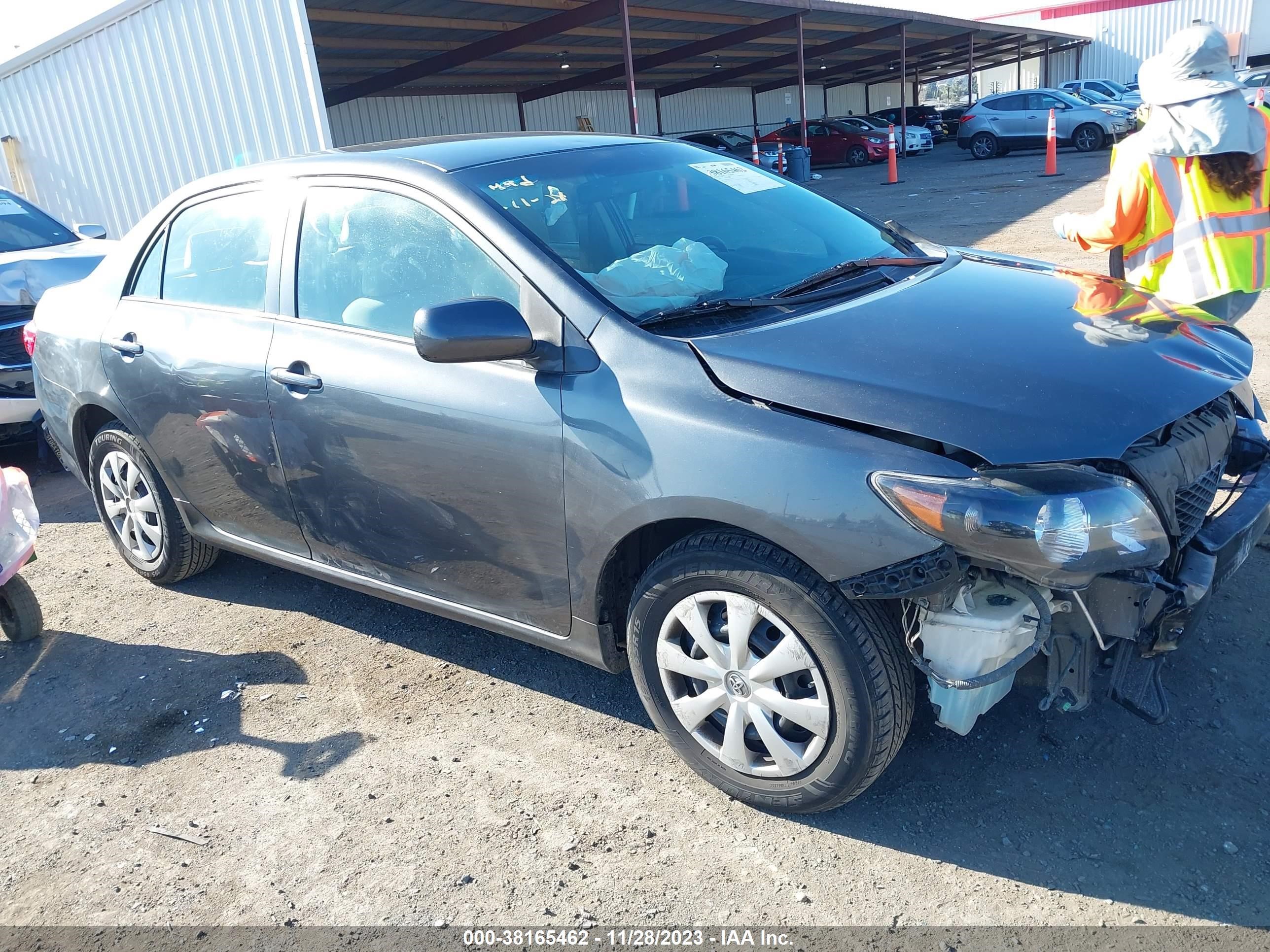 TOYOTA COROLLA 2010 1nxbu4ee3az282827