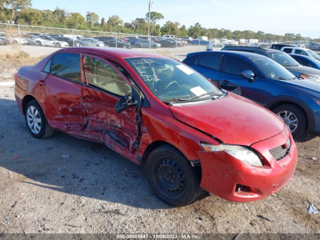 TOYOTA COROLLA 2010 1nxbu4ee3az283170