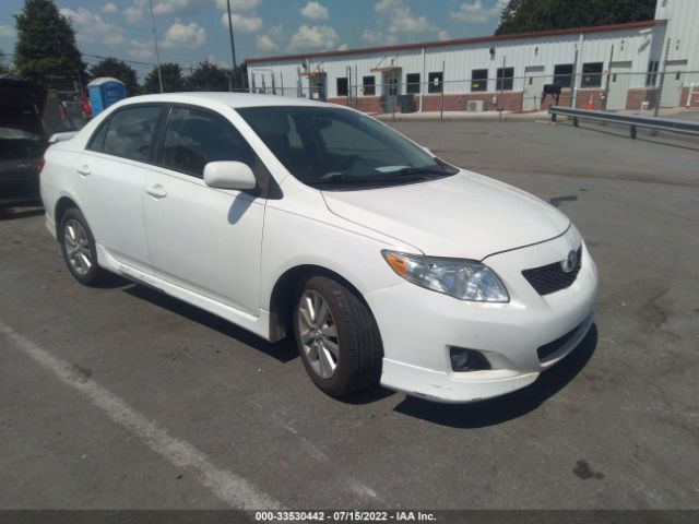 TOYOTA COROLLA 2010 1nxbu4ee3az283704