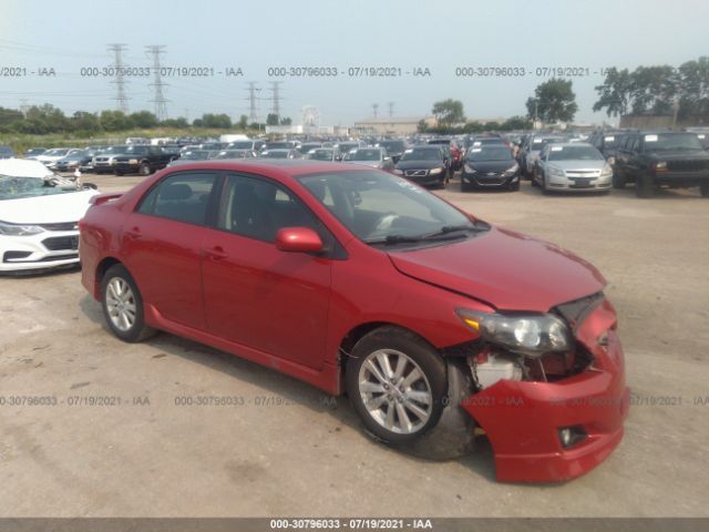 TOYOTA COROLLA 2010 1nxbu4ee3az285176