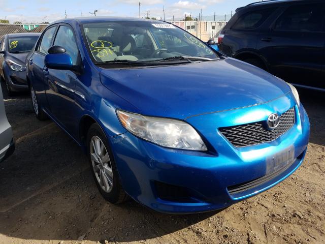 TOYOTA COROLLA BA 2010 1nxbu4ee3az285517