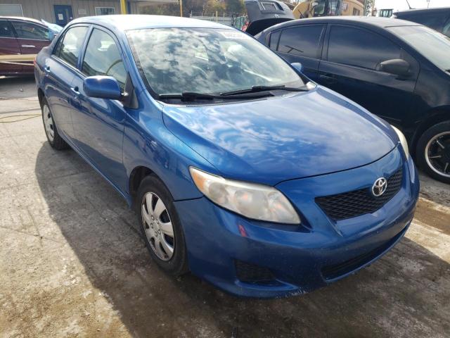 TOYOTA COROLLA BA 2010 1nxbu4ee3az285839