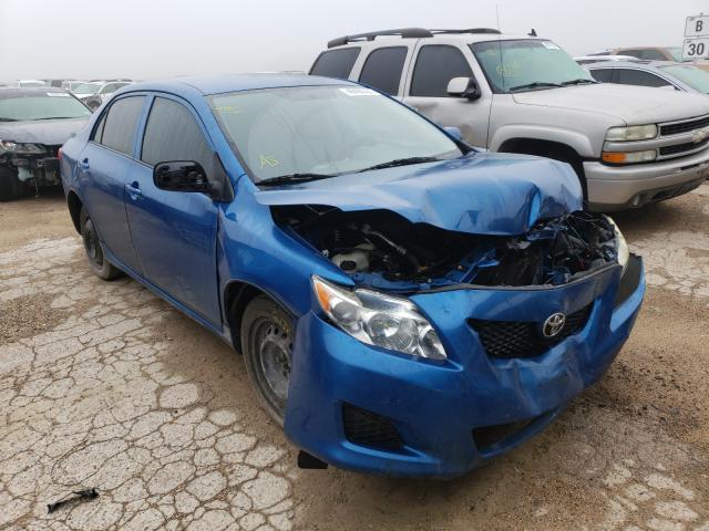 TOYOTA COROLLA BA 2010 1nxbu4ee3az285890