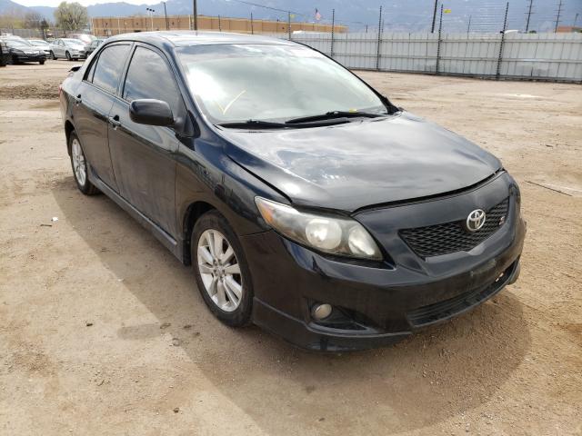 TOYOTA COROLLA 2010 1nxbu4ee3az286232