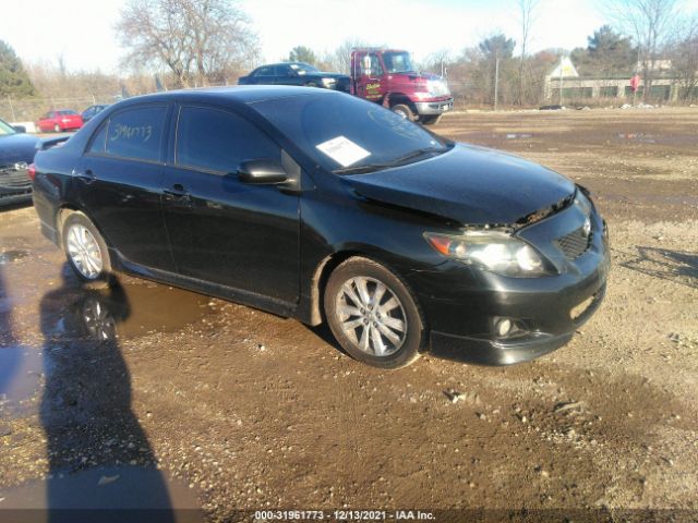 TOYOTA COROLLA 2010 1nxbu4ee3az286246