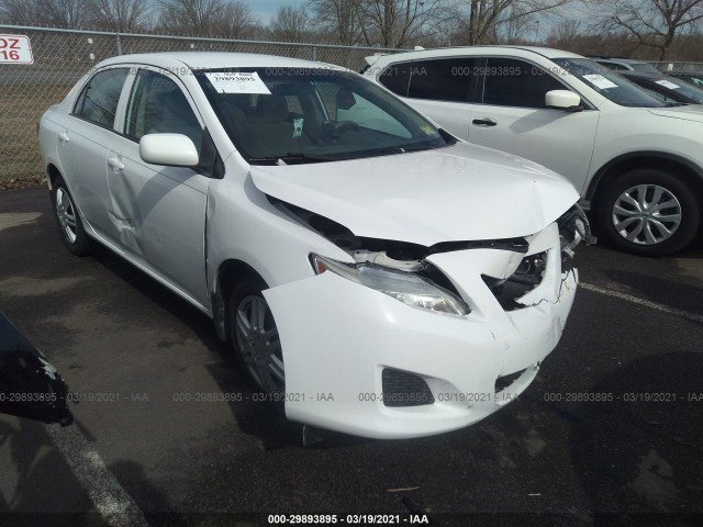 TOYOTA COROLLA 2010 1nxbu4ee3az286375