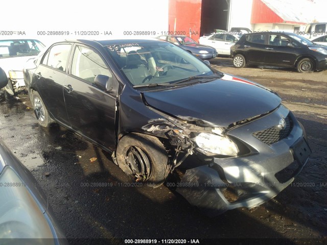 TOYOTA COROLLA 2010 1nxbu4ee3az286487