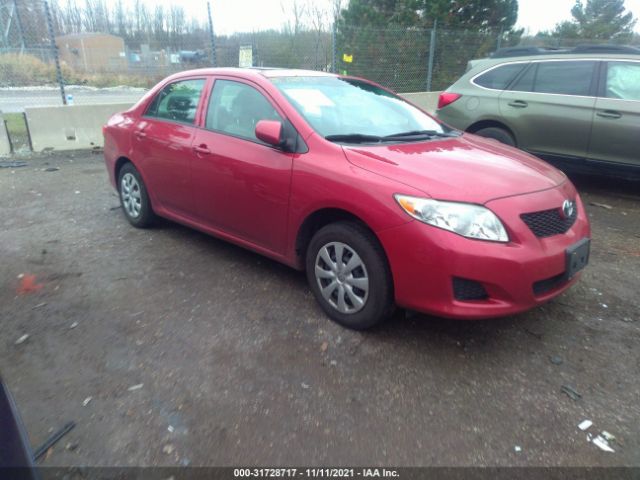 TOYOTA COROLLA 2010 1nxbu4ee3az287395