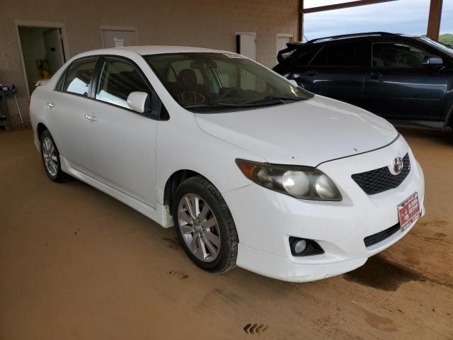 TOYOTA COROLLA BA 2010 1nxbu4ee3az287672