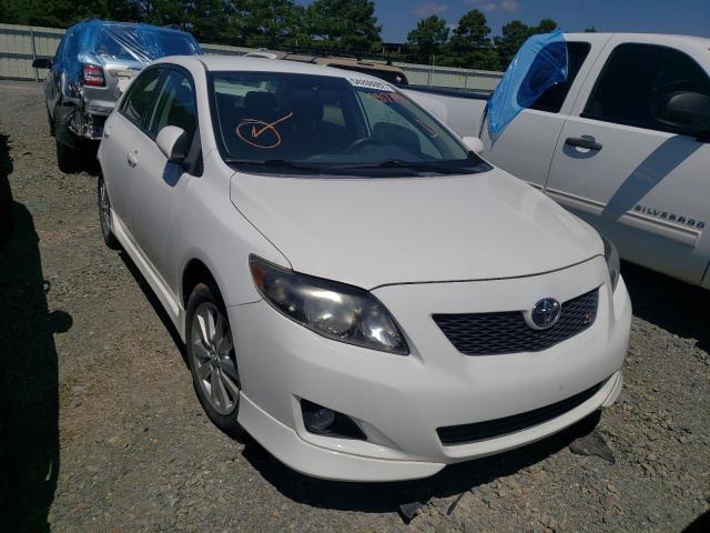 TOYOTA COROLLA BA 2010 1nxbu4ee3az287798