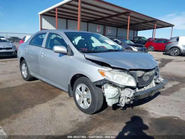 TOYOTA COROLLA 2010 1nxbu4ee3az288949