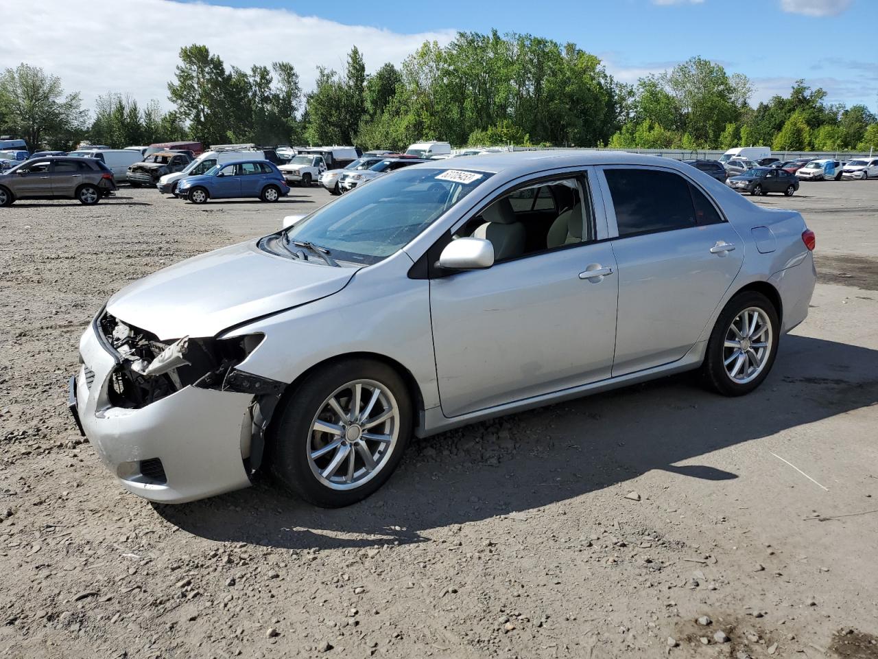 TOYOTA COROLLA 2010 1nxbu4ee3az289079