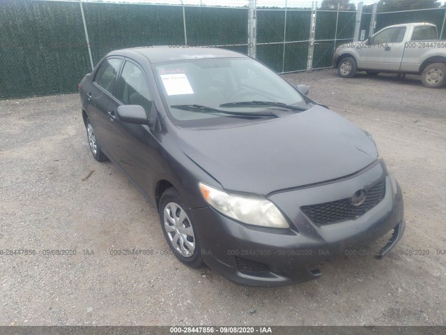 TOYOTA COROLLA 2010 1nxbu4ee3az289115