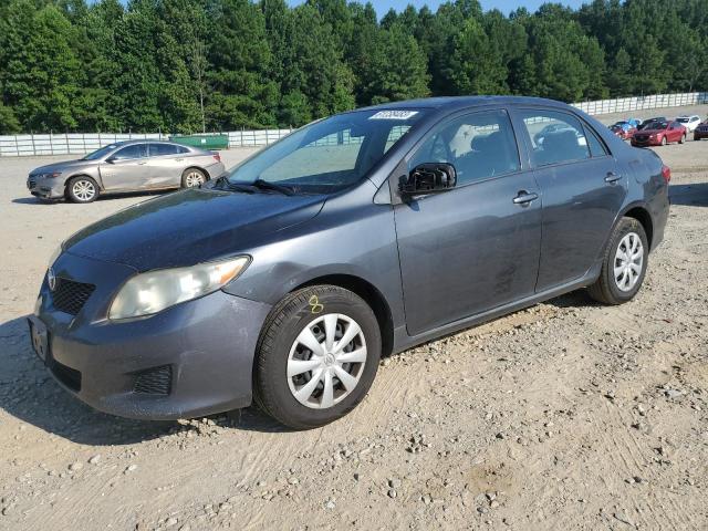 TOYOTA COROLLA BA 2010 1nxbu4ee3az289129