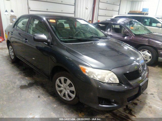 TOYOTA COROLLA 2010 1nxbu4ee3az290491