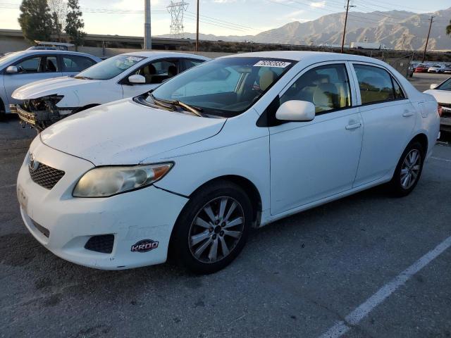 TOYOTA COROLLA 2010 1nxbu4ee3az290913