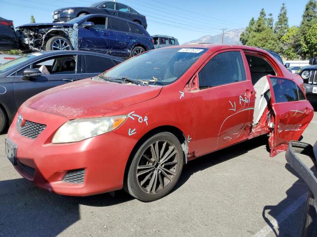 TOYOTA COROLLA BA 2010 1nxbu4ee3az291530