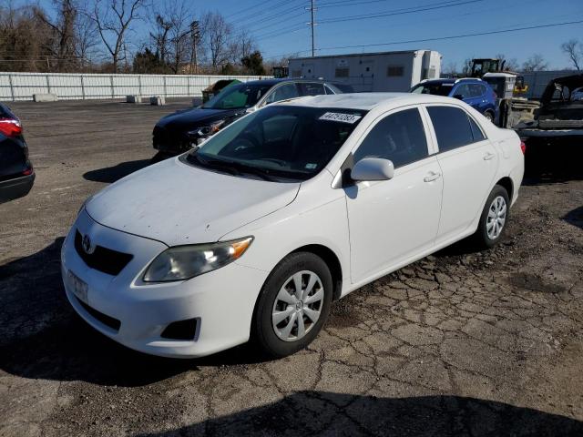 TOYOTA COROLLA BA 2010 1nxbu4ee3az292158