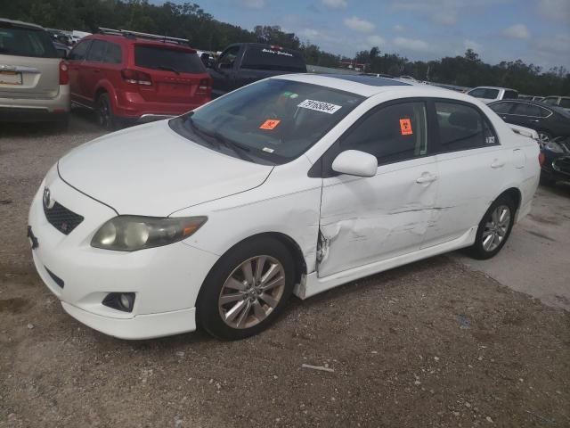 TOYOTA COROLLA BA 2010 1nxbu4ee3az293732