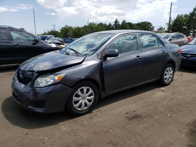 TOYOTA COROLLA BA 2010 1nxbu4ee3az294329