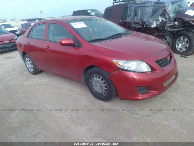 TOYOTA COROLLA 2010 1nxbu4ee3az295013