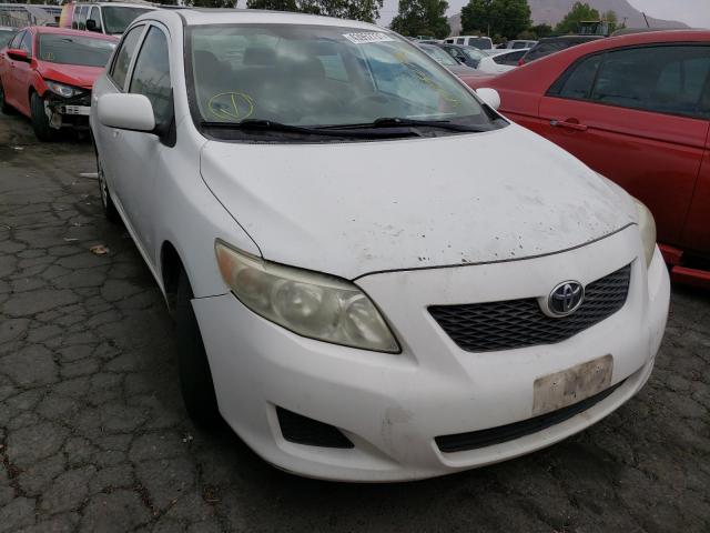 TOYOTA COROLLA BA 2010 1nxbu4ee3az295626