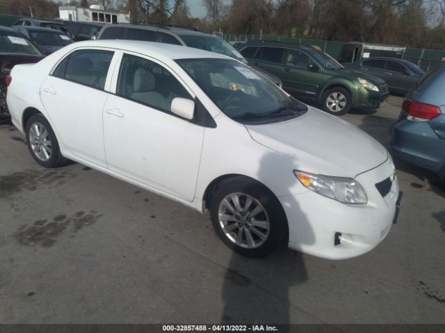 TOYOTA COROLLA 2010 1nxbu4ee3az296310