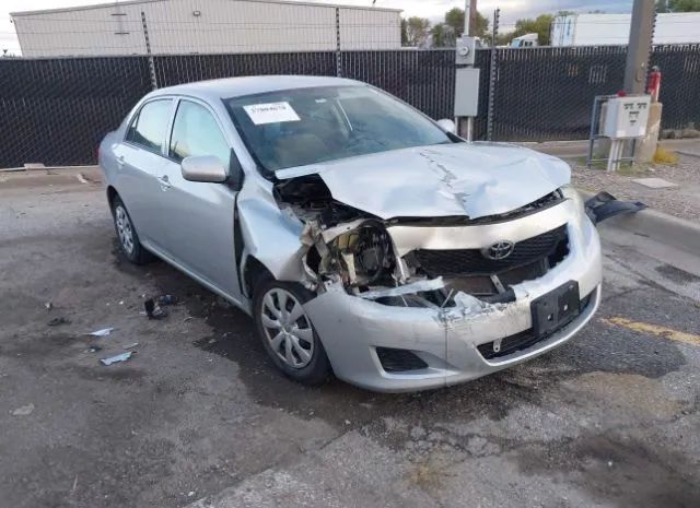 TOYOTA COROLLA 2010 1nxbu4ee3az296520