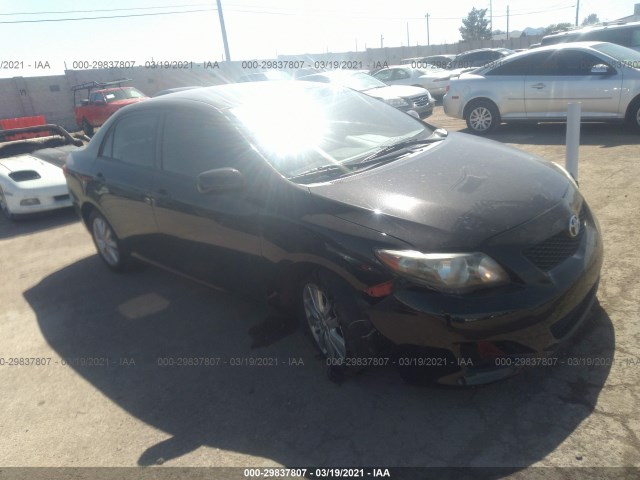 TOYOTA COROLLA 2010 1nxbu4ee3az297019