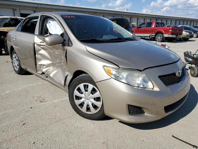 TOYOTA COROLLA BA 2010 1nxbu4ee3az297182