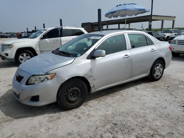 TOYOTA COROLLA BA 2010 1nxbu4ee3az297392