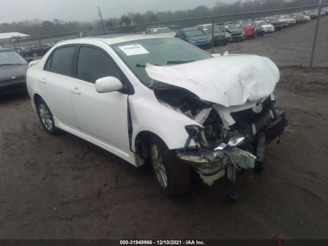 TOYOTA COROLLA 2010 1nxbu4ee3az298073