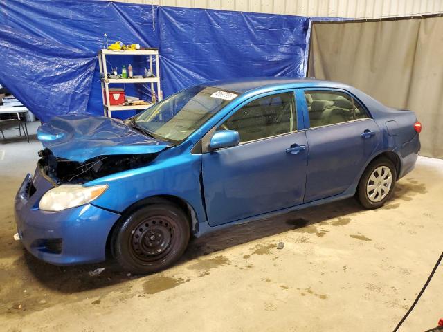 TOYOTA COROLLA BA 2010 1nxbu4ee3az299935