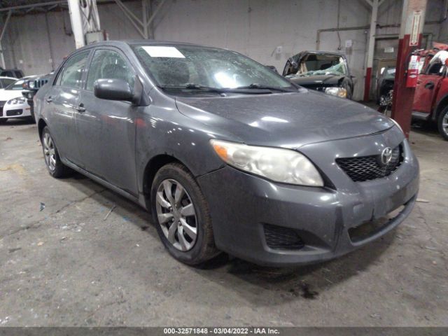 TOYOTA COROLLA 2010 1nxbu4ee3az300498