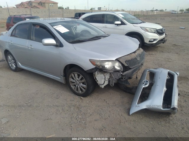 TOYOTA COROLLA 2010 1nxbu4ee3az301537