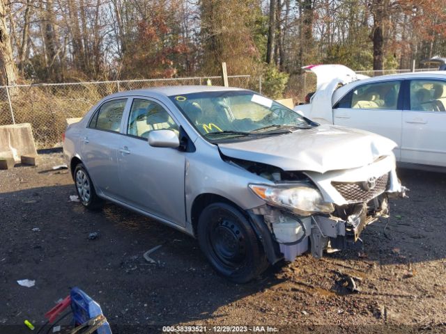 TOYOTA COROLLA 2010 1nxbu4ee3az302588