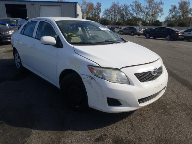 TOYOTA COROLLA BA 2010 1nxbu4ee3az302672