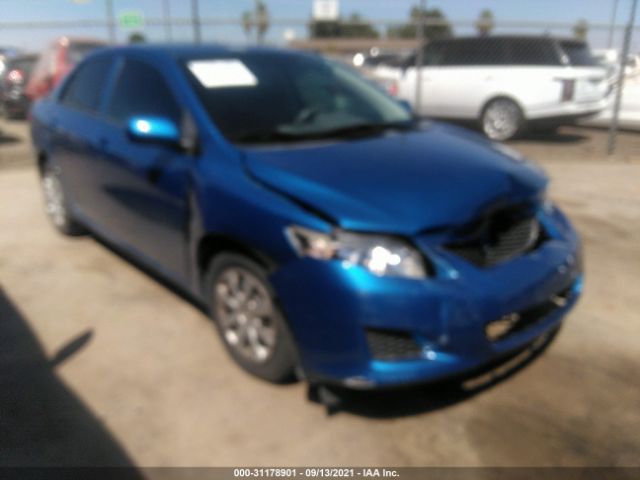 TOYOTA COROLLA 2010 1nxbu4ee3az303479