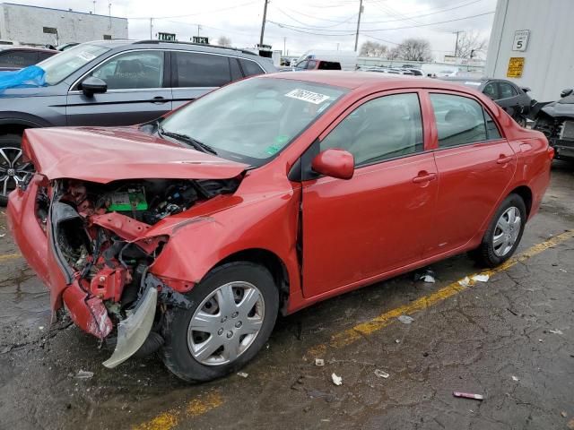 TOYOTA COROLLA BA 2010 1nxbu4ee3az304051