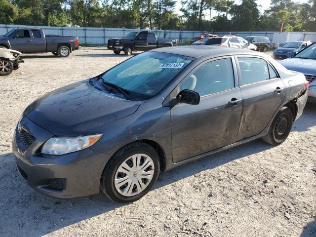 TOYOTA COROLLA BA 2010 1nxbu4ee3az304440