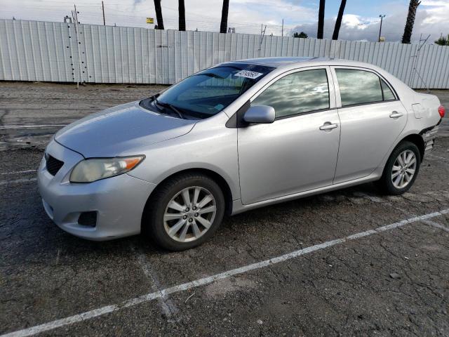 TOYOTA COROLLA BA 2010 1nxbu4ee3az304552