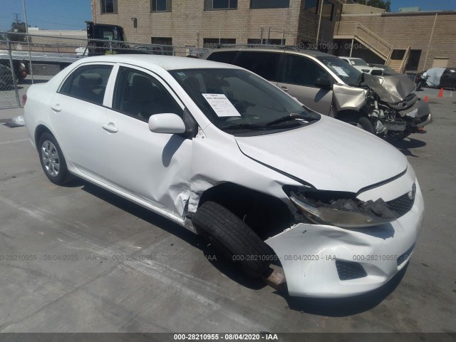 TOYOTA COROLLA 2010 1nxbu4ee3az305250