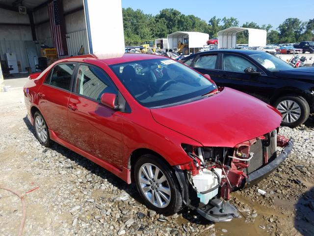 TOYOTA COROLLA BA 2010 1nxbu4ee3az305331