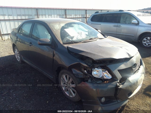 TOYOTA COROLLA 2010 1nxbu4ee3az305409