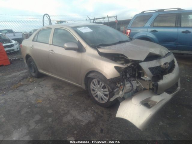 TOYOTA COROLLA 2010 1nxbu4ee3az306205