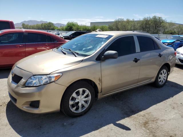 TOYOTA COROLLA BA 2010 1nxbu4ee3az307824